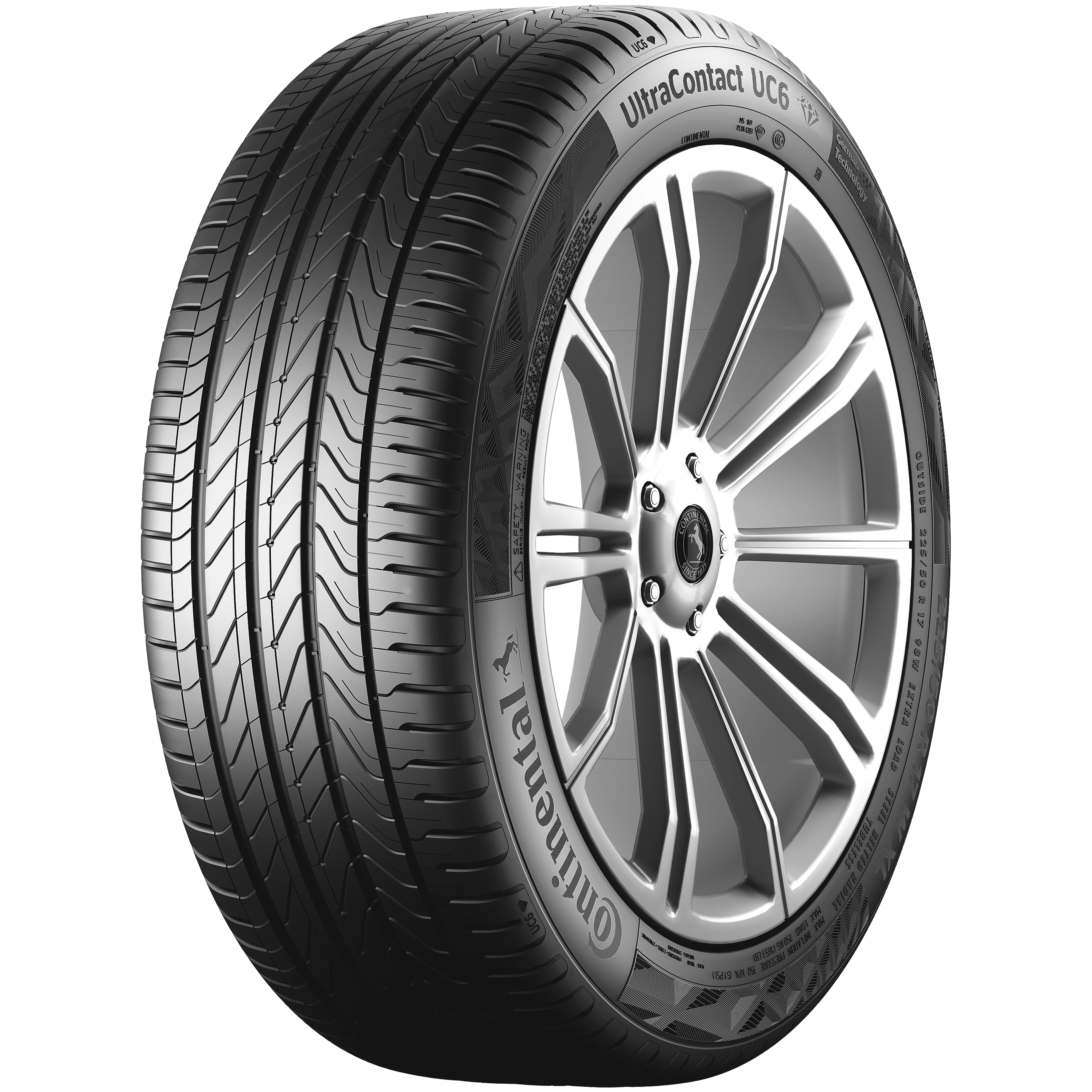 Lốp Continental 215/60R17 UC6 SUV Malay
