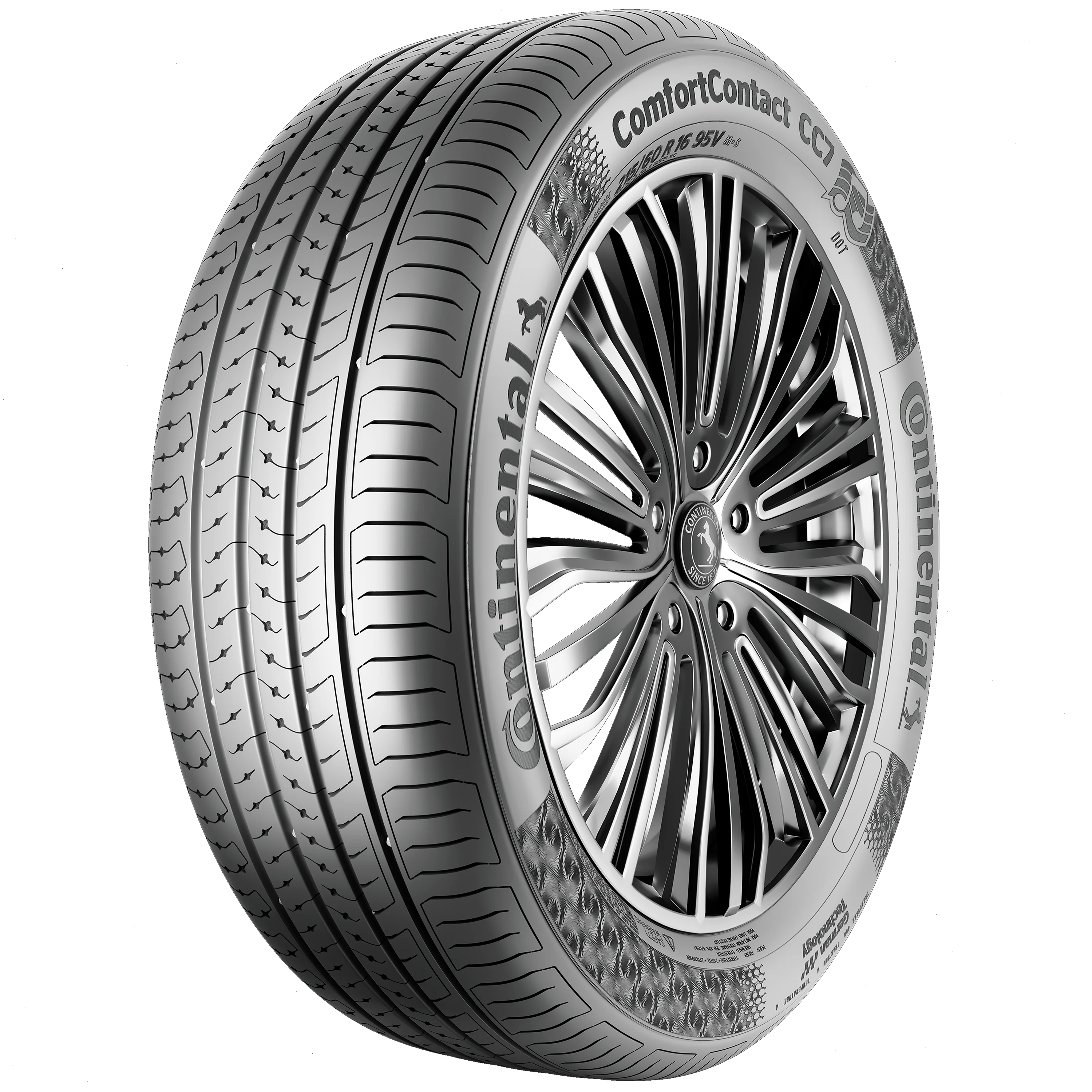Lốp Continental 215/60R16 CC7 TL