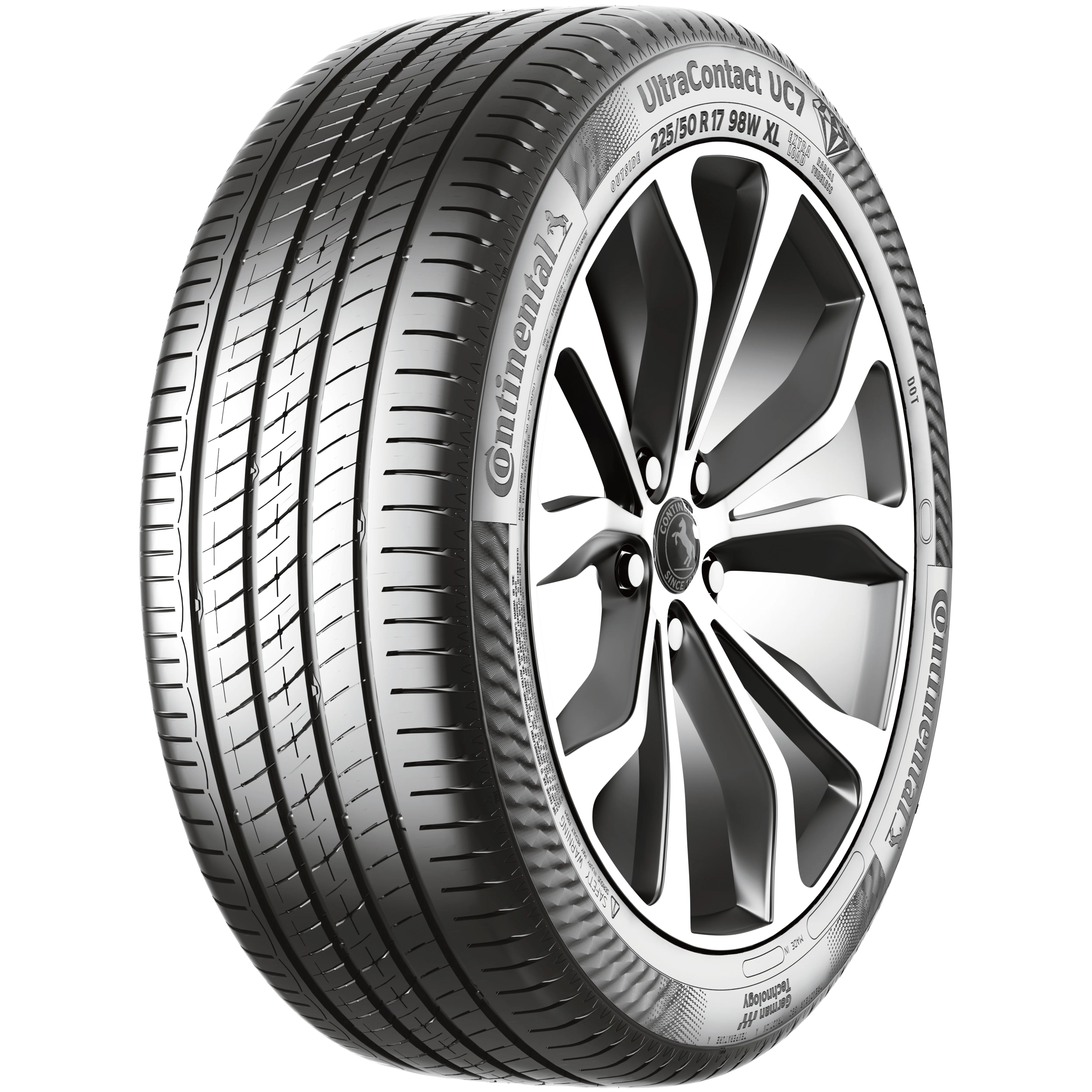 Lốp Continental 205/55R16 UC7 TL