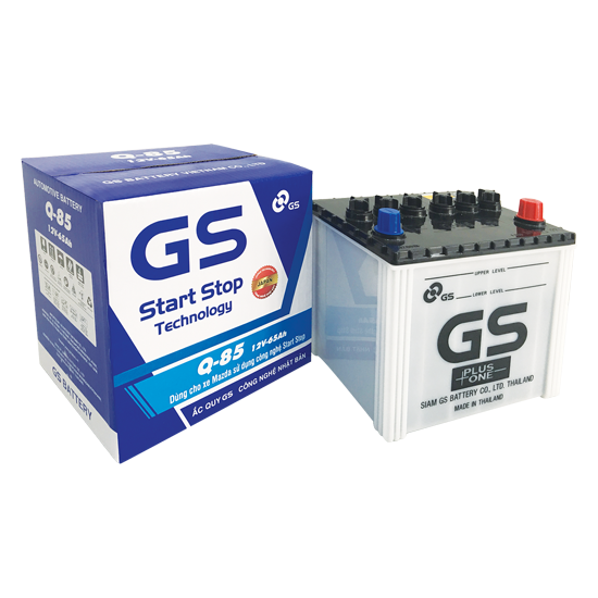 Ắc quy GS Q85 12V - 65AH