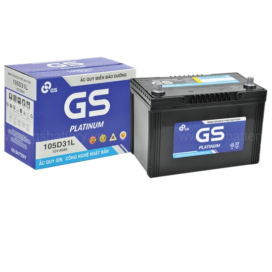 Ắc quy MF GS 105D31L 12V - 90AH