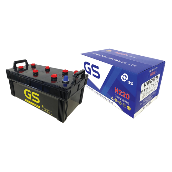Ắc quy  GS N220 12V - 210AH