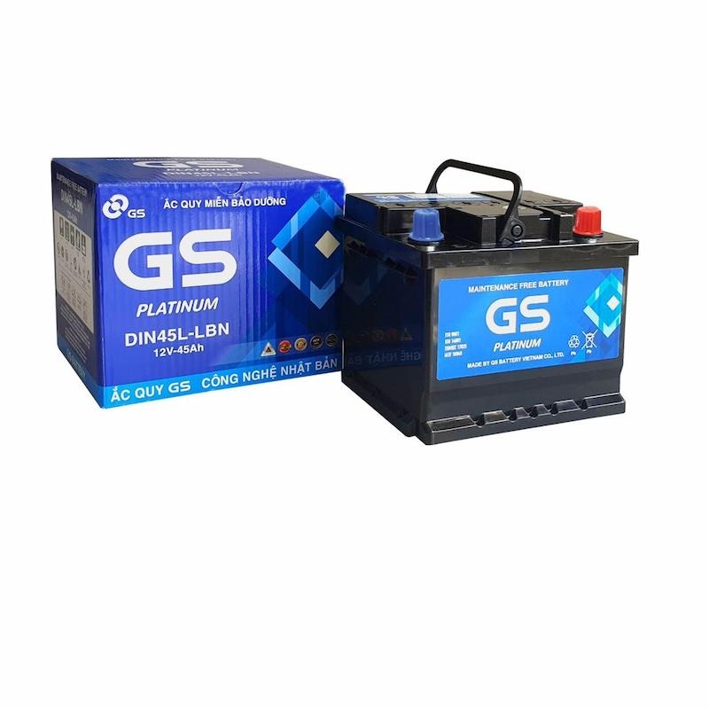 Ắc quy  GS 45DINL 12V - 45AH