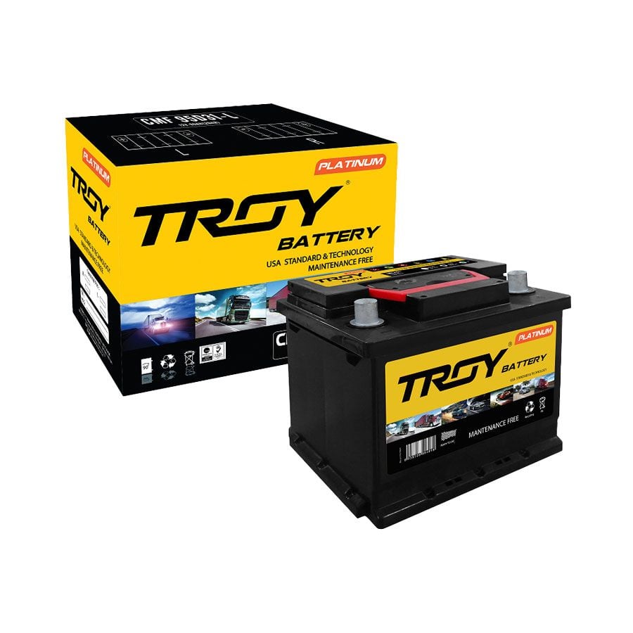 Ắc quy Troy 45AH DIN