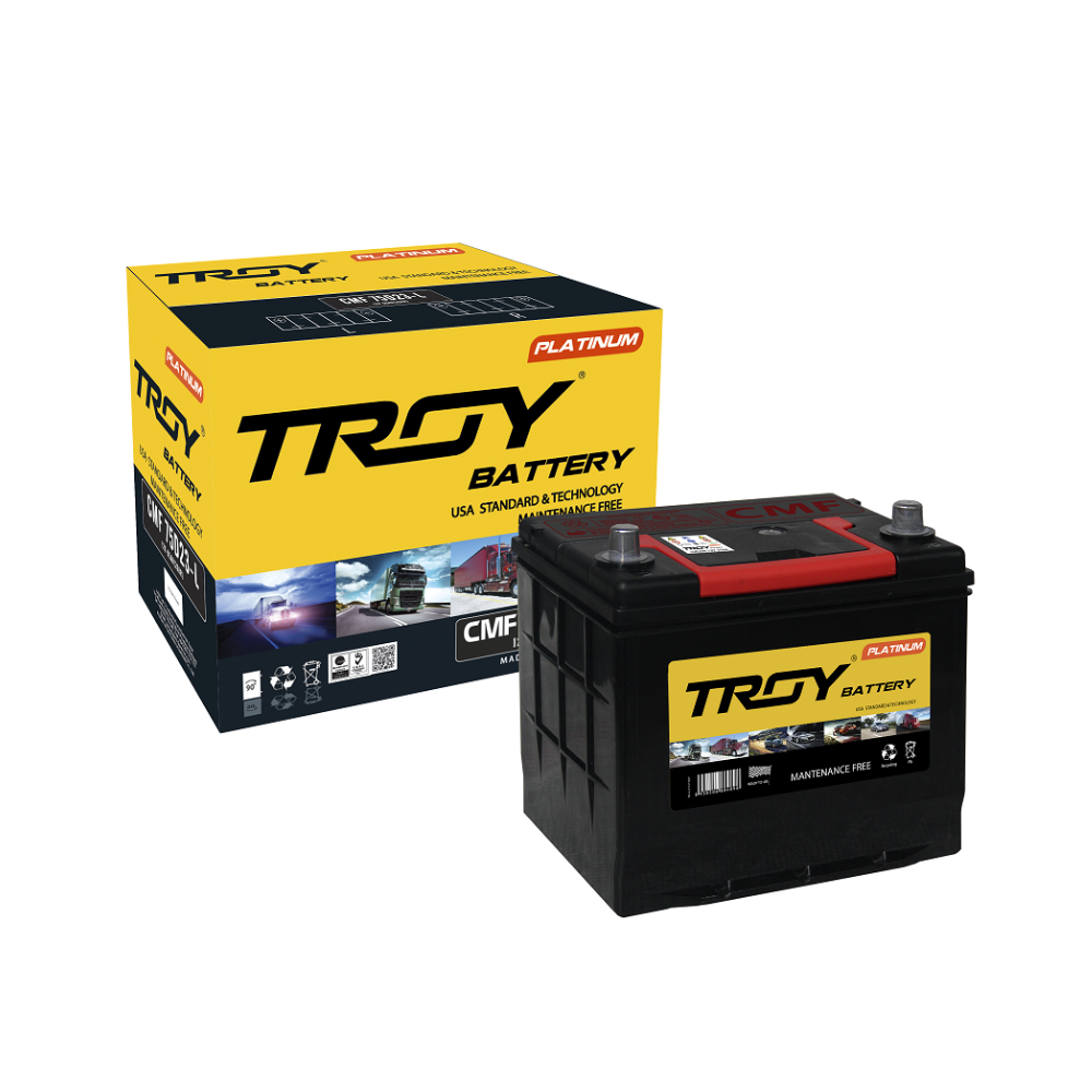 Ắc quy Troy 65AH -L(75D23L)