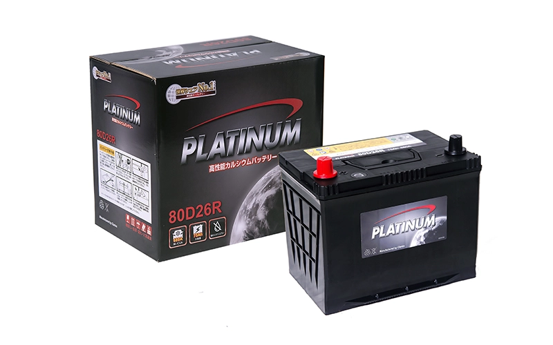 Ắc quy Platinum 75AH 80D26R