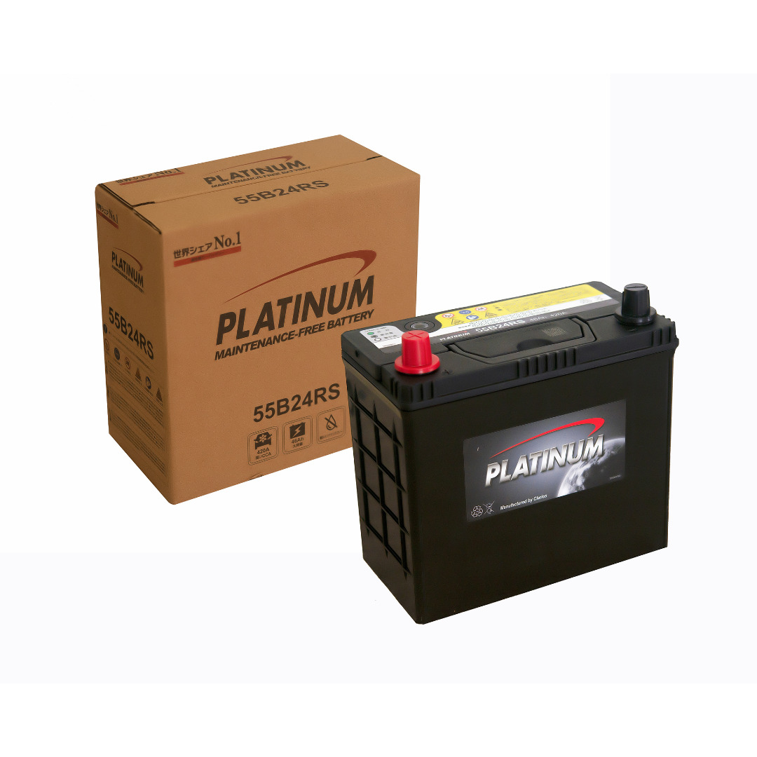 Ắc quy Platinum 46AH 55B24RS