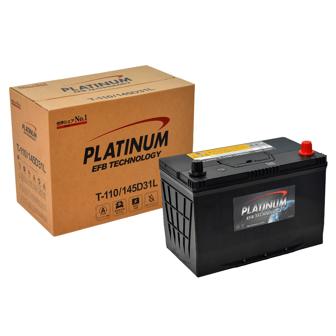 Ắc quy platium T-110/145D31L 90AH