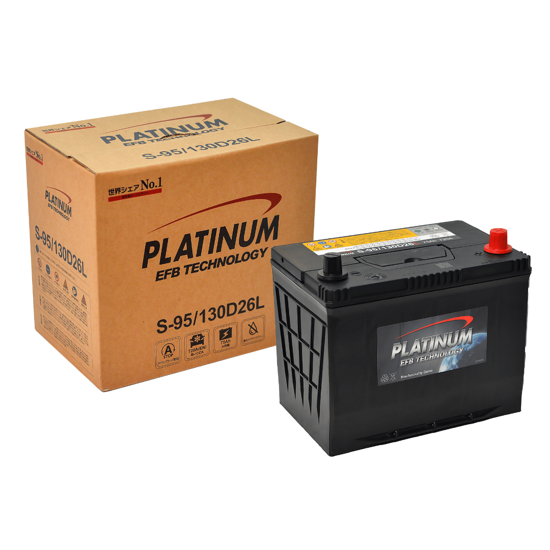 Ắc quy Platinum 75AH S-95 130D26L
