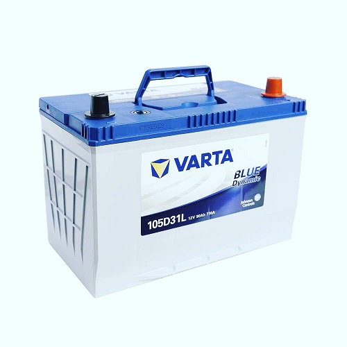 Ắc quy Varta 90AH-L (105D31L)