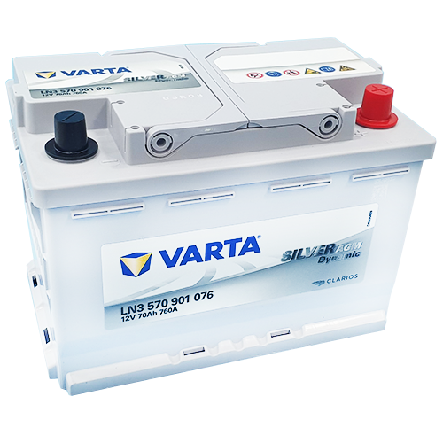 Ắc quy Varta 70AH AGM