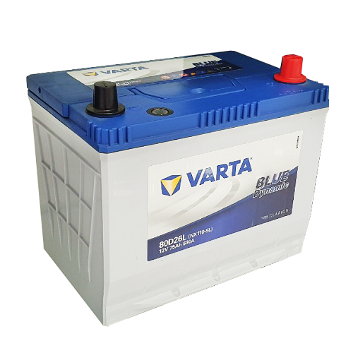 Ắc quy Varta 75AH-L(S0D26L)