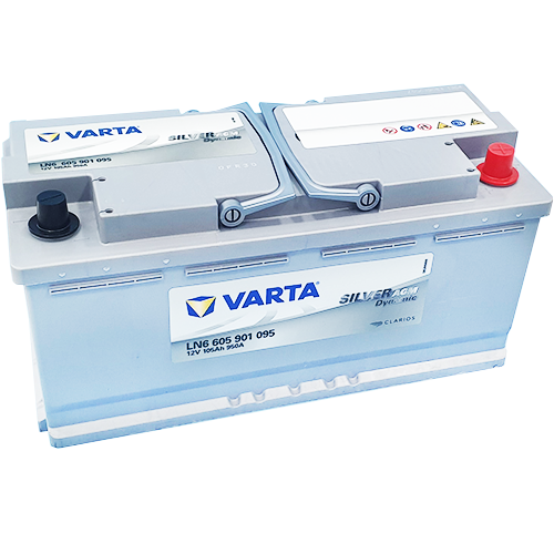 Ắc quy Varta 105AH AGM