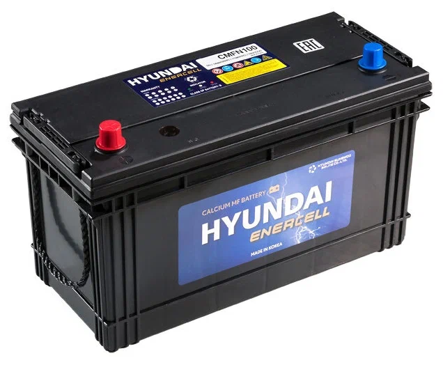 Ắc quy Huyndai 110AH DIN 61042