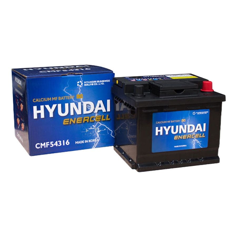 Ắc quy Huyndai 43AH DIN 54316