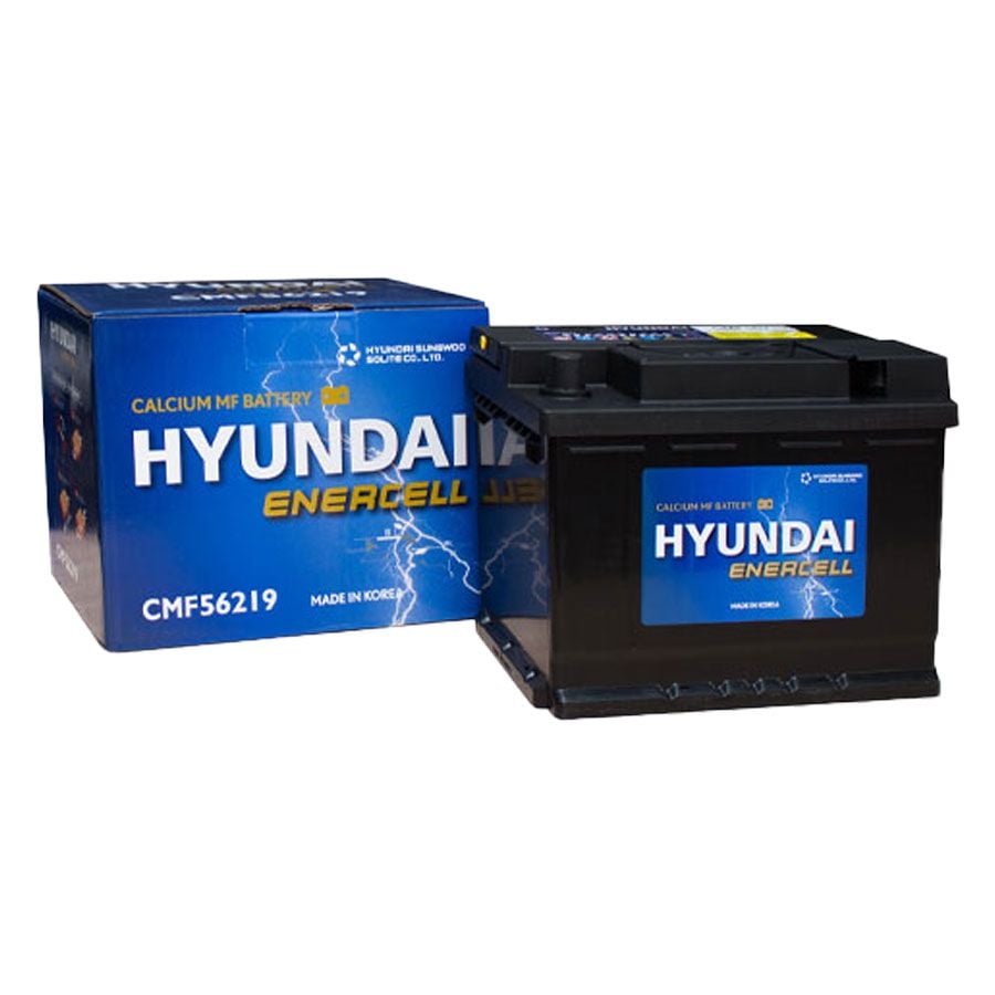 Ắc quy Huyndai 62AH DIN 56219