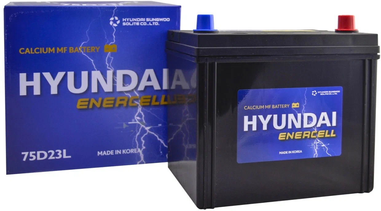 Ắc quy Huyndai 80AH AGM LN4